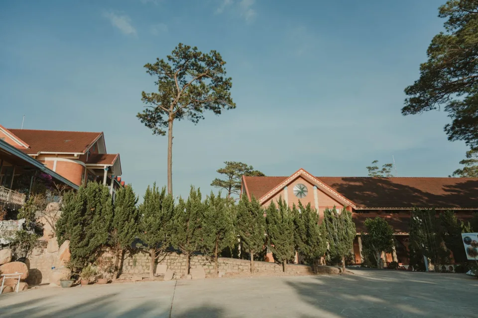 Khu để xe